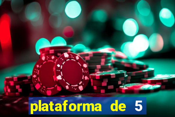 plataforma de 5 reais fortune tiger